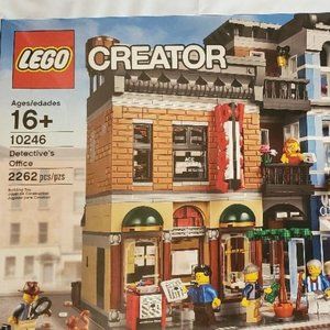 LEGO NIB  detective's office 10246